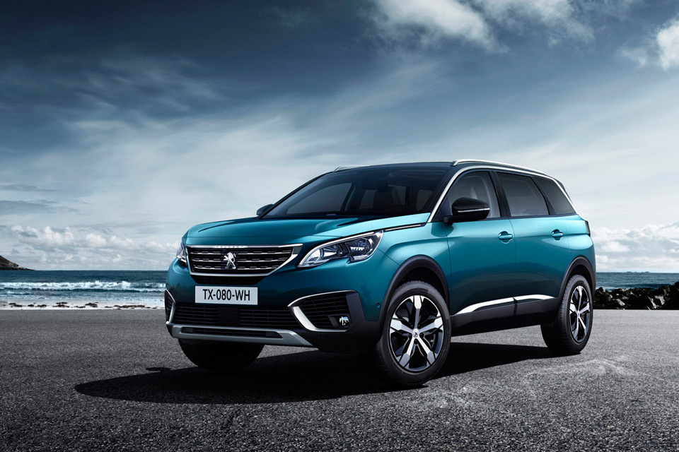 Photo nouvelle Peugeot 5008 II (2017)