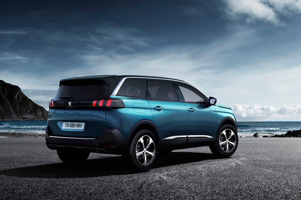 Photo nouvelle Peugeot 5008 II (2017)