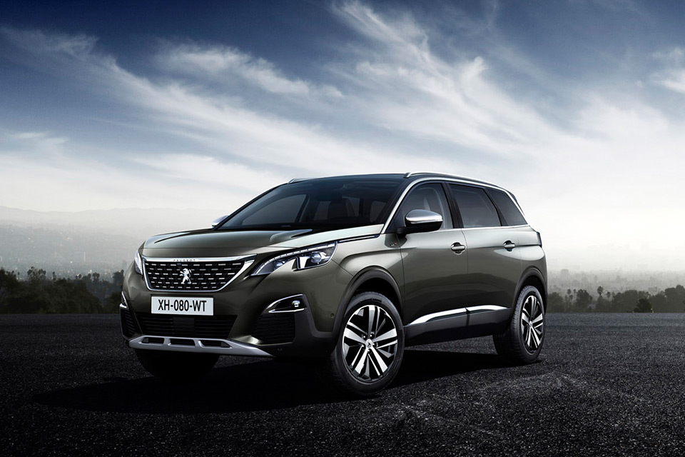 Photo nouvelle Peugeot 5008 II GT (2017)