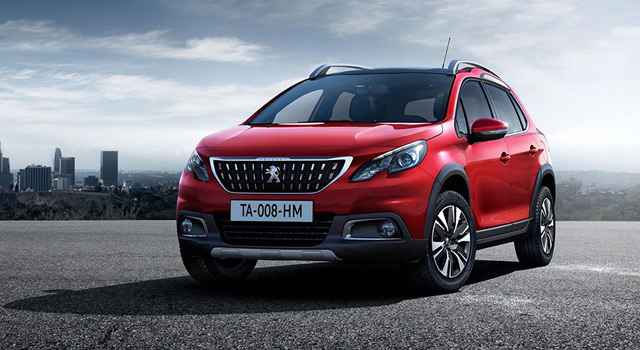 Peugeot 2008 restylée