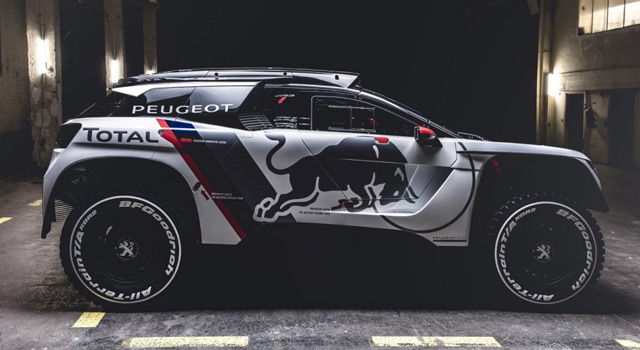 Peugeot 3008 DKR