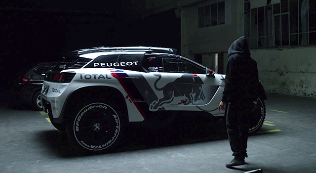 Peugeot 3008 DKR (2017) – Vidéo officielle