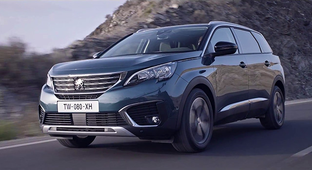 Design extérieur Peugeot 5008 II – Vidéo officielle (2016)