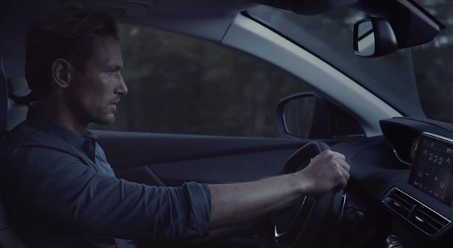 Publicité TV Peugeot i-Cockpit – « Senses » (2016)