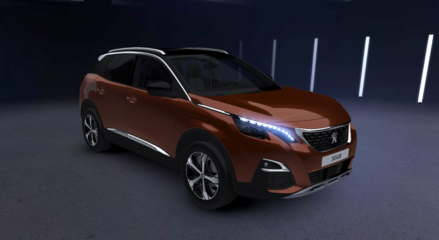 Peugeot Amplified Experience : la nouvelle Peugeot 3008 à découvrir en réalité virtuelle