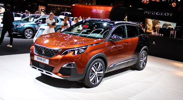 La nouvelle Peugeot 3008 récompensée aux Grands Prix « Voiture du Mondial 2016 »