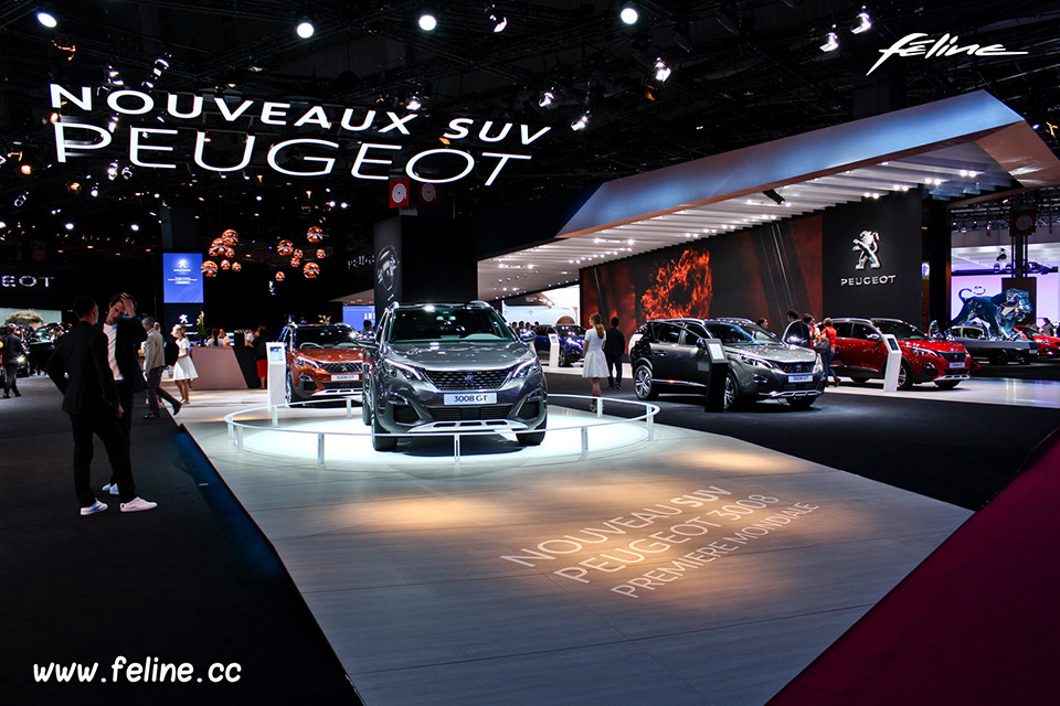 Photo stand Peugeot - Mondial Auto Paris 2016