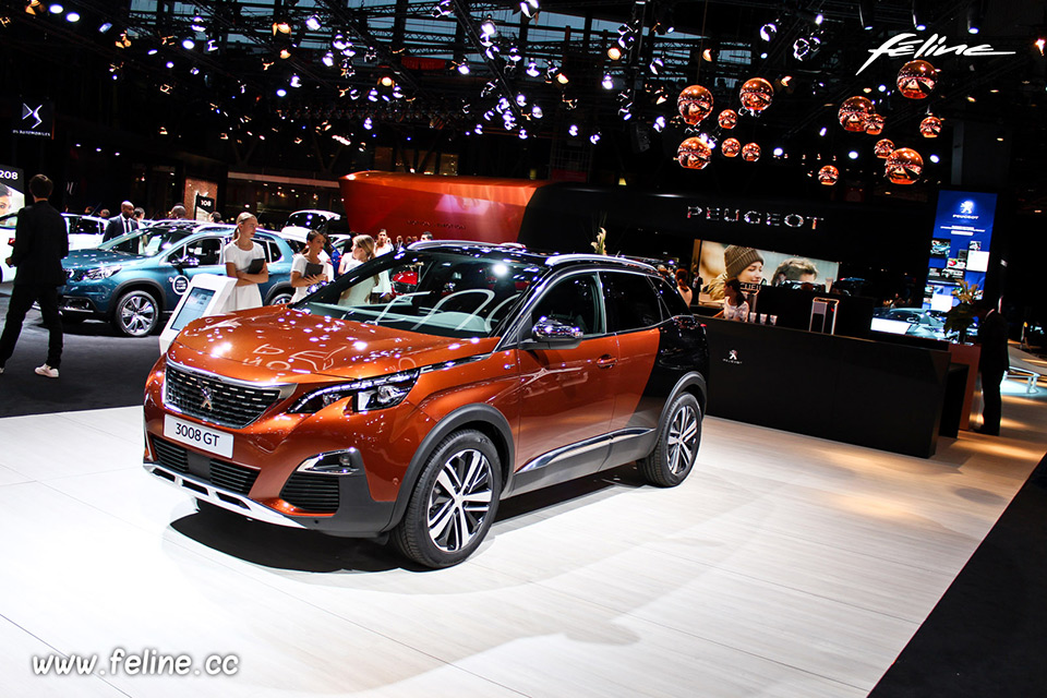 Photo Peugeot 3008 II - Mondial Auto Paris 2016