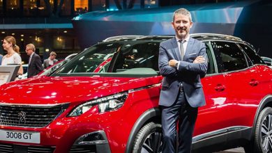 Photo of Gilles Vidal et le design de la Peugeot 3008 II – Mondial de Paris 2016