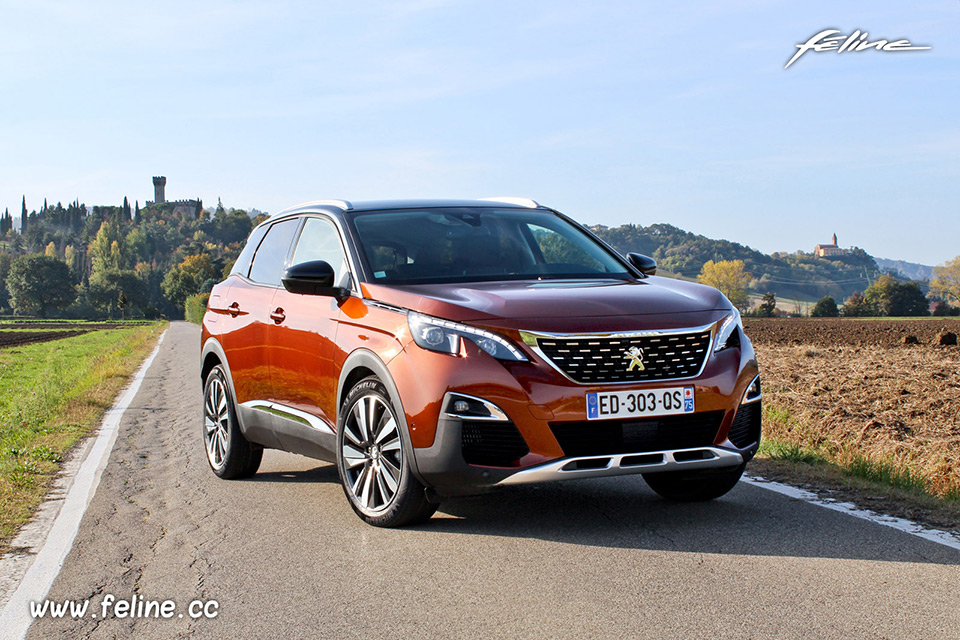 Photo essai route Peugeot 3008 II