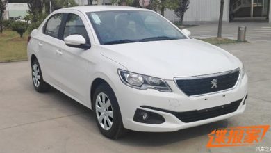 Photo of Les premières photos espion de la Peugeot 301 restylée en Chine !