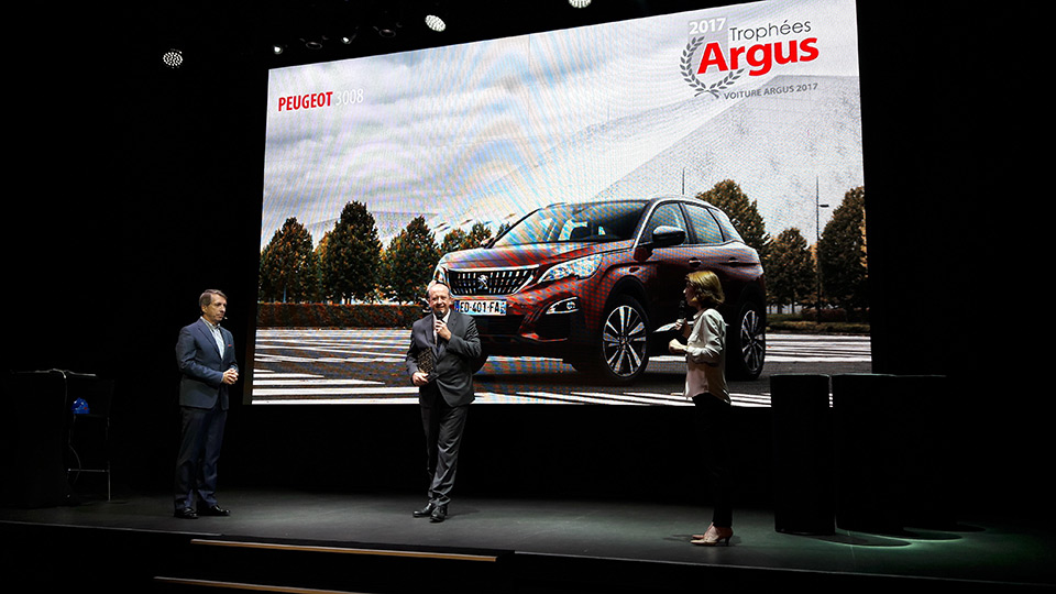 Trophées de l'Argus 2017 : Peugeot récompensée à trois reprises !