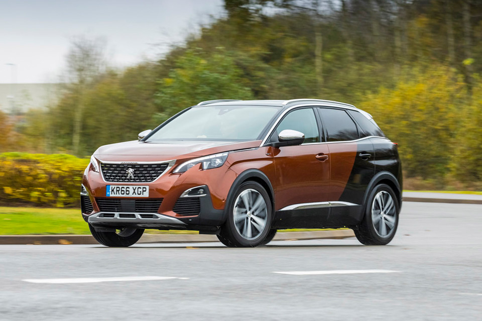 Photo nouvelle Peugeot 3008 II - Voiture UK de l'Année 2017