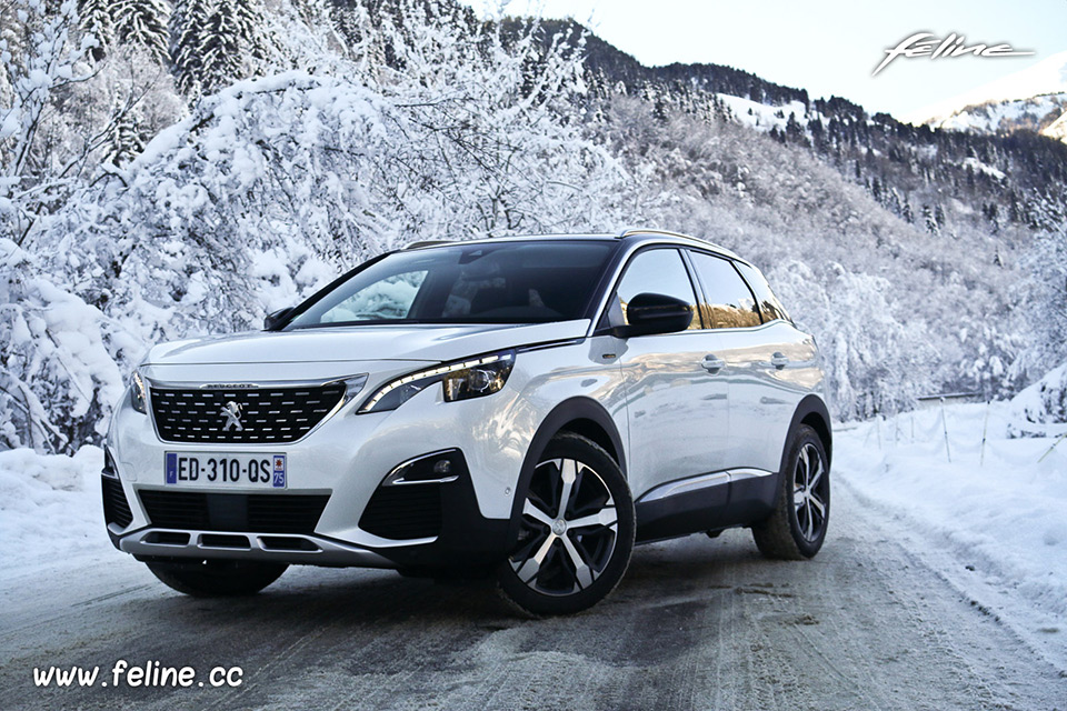 Chaînes neige pour Peugeot 3008