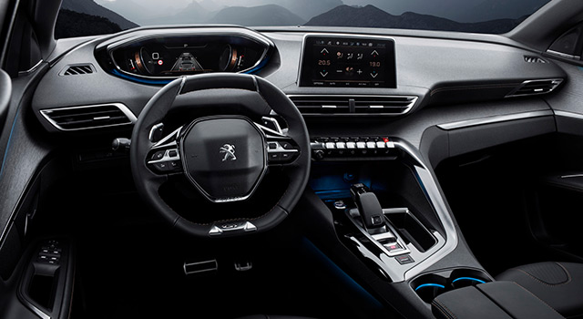 L’i-Cockpit de la Peugeot 3008 est le Plus Bel Intérieur de l’Année 2016 !