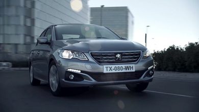 Vidéo officielle Peugeot 301 restylée (2017)