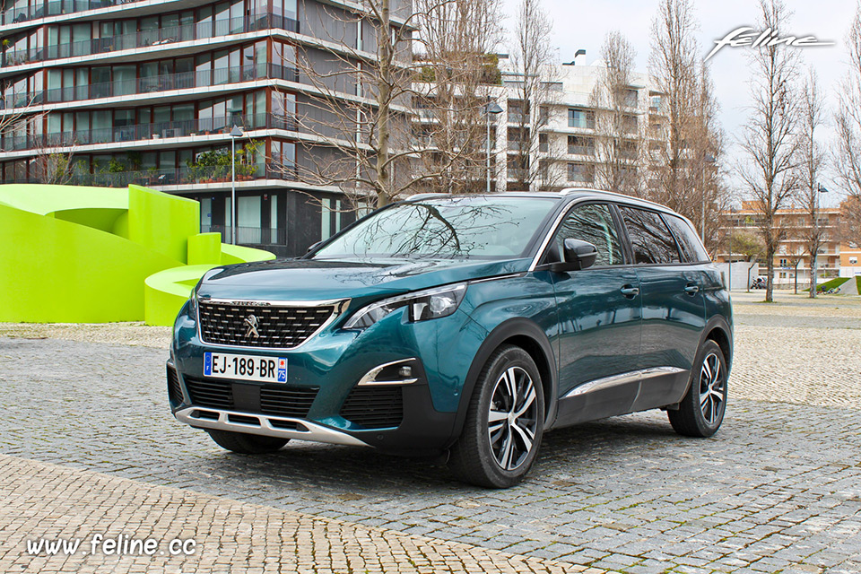 Photo essai Peugeot 5008 II (2017)