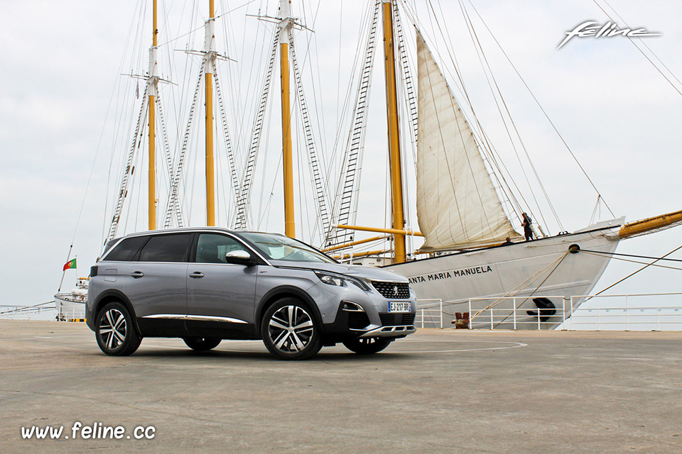 Photo essai Peugeot 5008 GT II (2017)