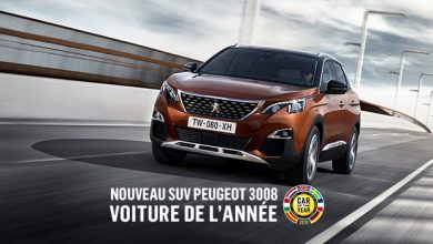 Photo of La nouvelle Peugeot 3008 est la Voiture de l’Année 2017 !