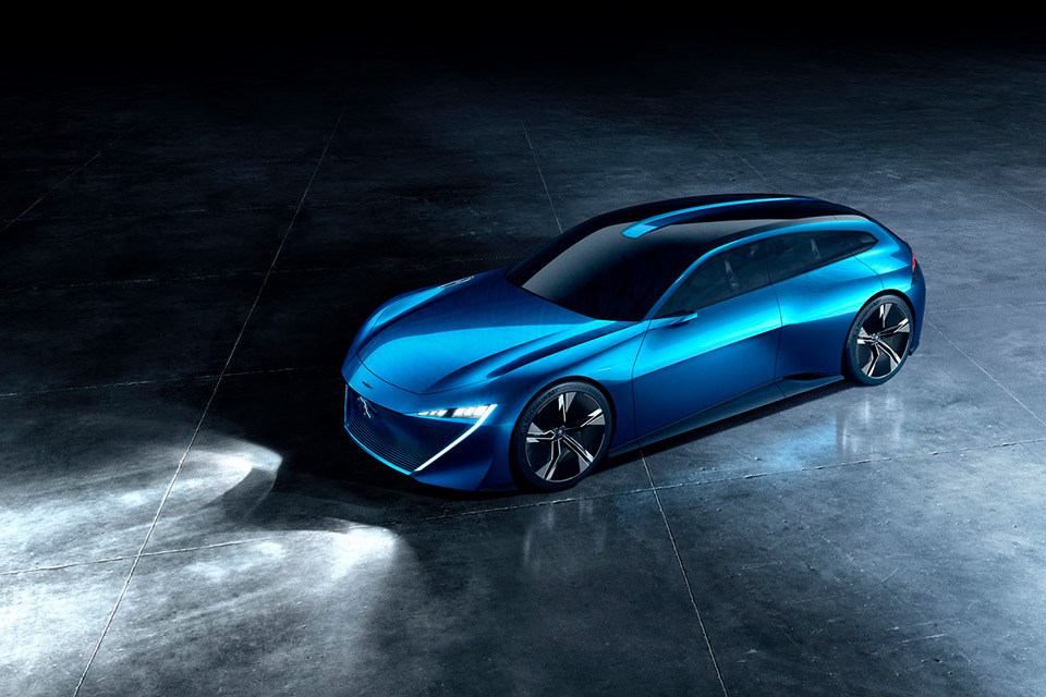 Photo Peugeot Instinct meilleur concept-car du Salon de Genève 2017