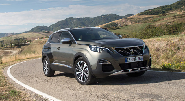 Chiffres de ventes février 2017 : Peugeot leader du segment des SUV en France !