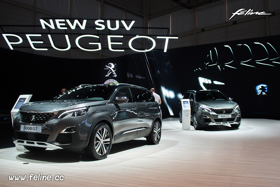 Photo Peugeot 5008 au Salon de Genève 2017