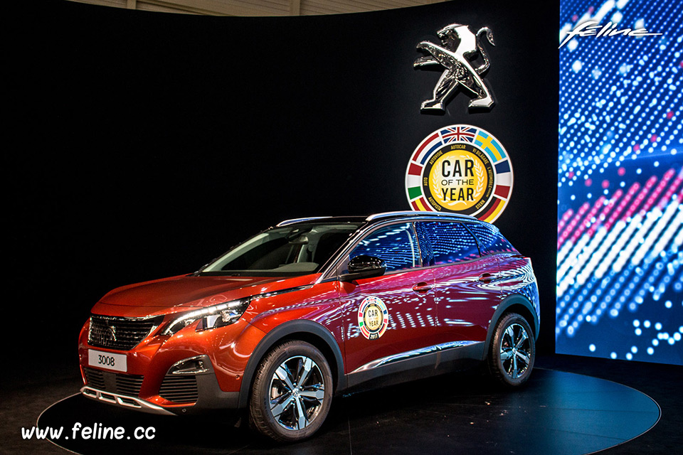 Photo Peugeot 3008 au Salon de Genève 2017