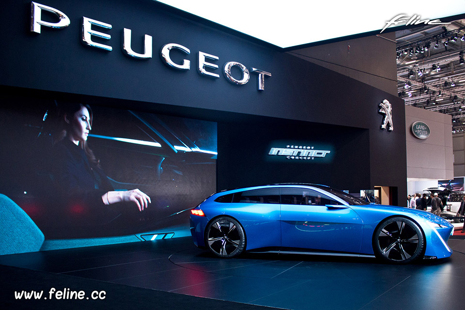 Photo Peugeot Instinct Concept au Salon de Genève 2017
