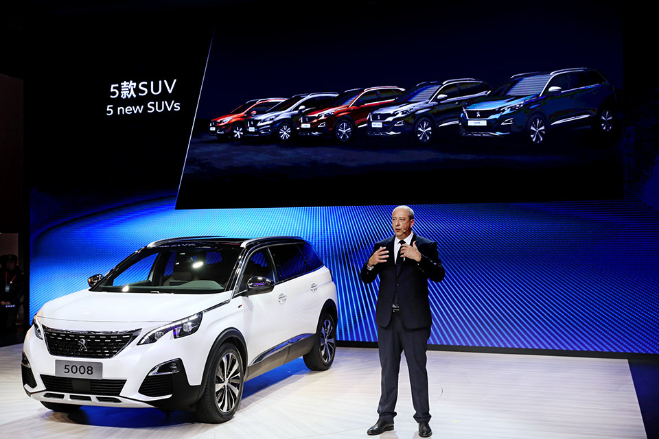 Salon de Shanghai 2017 : Peugeot à l’offensive sur le segment des SUV en Chine