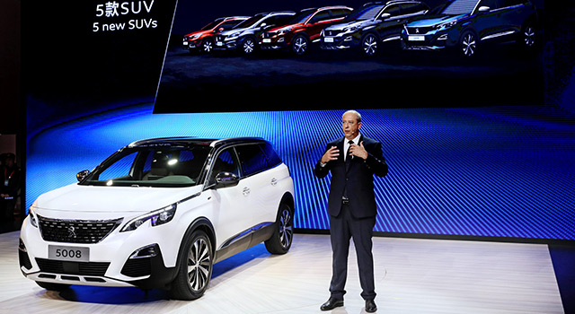 Salon de Shanghai 2017 : Peugeot à l’offensive sur le segment des SUV en Chine
