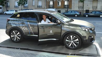 Une Peugeot 3008 autonome présentée à Roland-Garros !