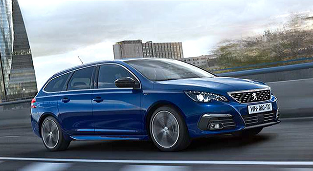 Tarifs nouvelle Peugeot 308 SW restylée