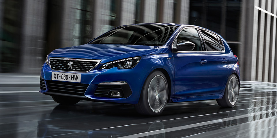 Photo Peugeot 308 restylée