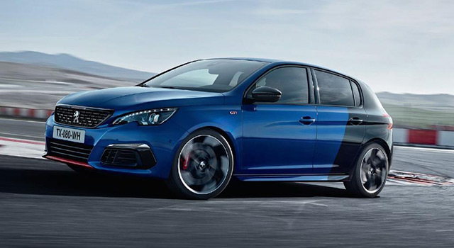 Peugeot 308 GTi restylée : une première photo officielle !