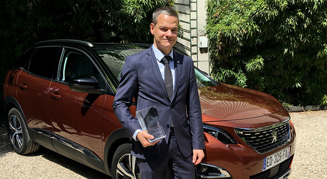 Peugeot 3008, meilleur SUV au Prix Auto Environnement MAAF !