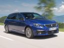 Photos officielles des essais de la Peugeot 308 II restylée