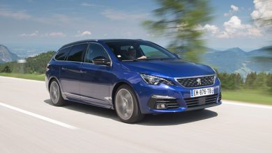 Photos officielles des essais de la Peugeot 308 II restylée