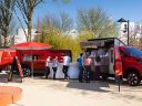 Les 30 ans du Futuroscope célébrés par le Foodtruck Peugeot « Le Bistrot du Lion »