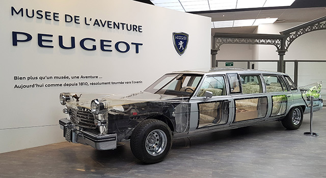 Une nouvelle exposition dédiée au cinéma au Musée de l’Aventure Peugeot !