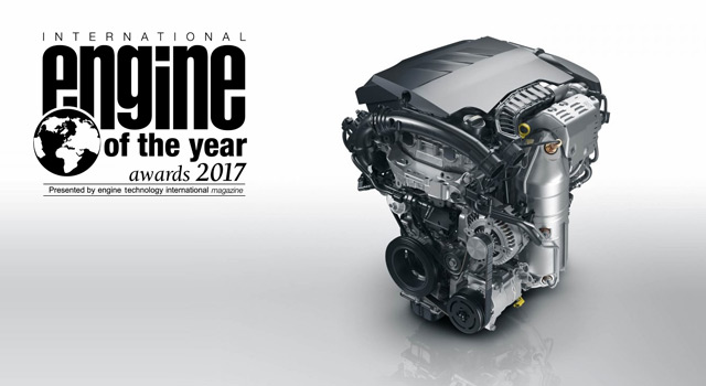 Le moteur 1.2 Turbo PureTech de Peugeot élu Moteur International de l'Année 2017 !