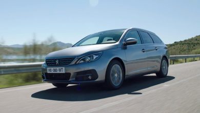 Design extérieur Peugeot 308 SW Allure restylée – Vidéo officielle (2017)