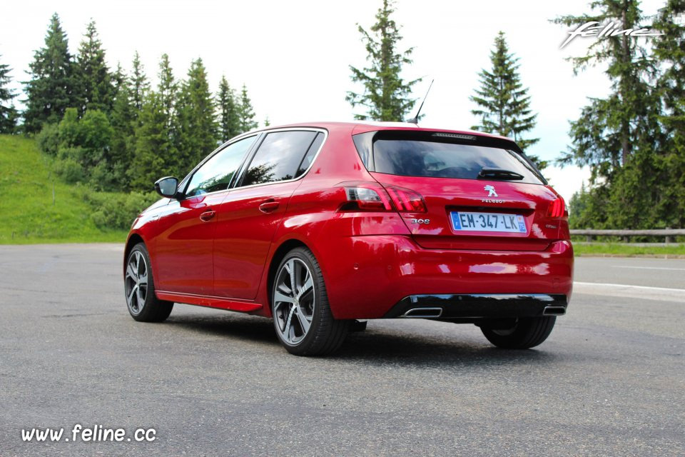 Photo nouvelle Peugeot 308 II restylée (2017)