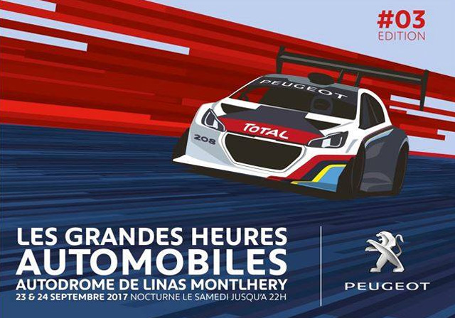 La Peugeot 208 T16 Pikes Peak sera aux Grandes Heures Automobiles 2017 !