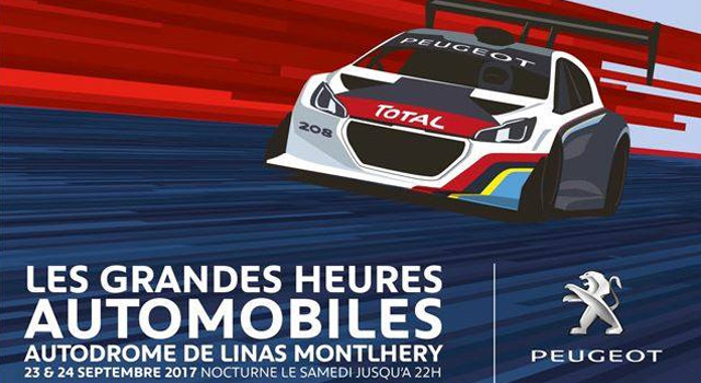 La Peugeot 208 T16 Pikes Peak sera aux Grandes Heures Automobiles 2017 !