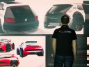 La Peugeot 205 GTI retourne sur les planches à dessin !