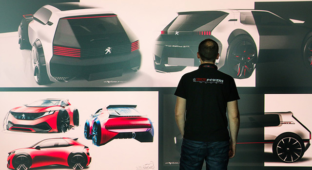 La Peugeot 205 GTI retourne sur les planches à dessin !