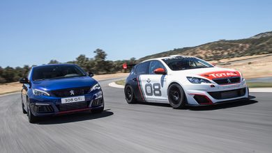 Photo of Photos officielles des essais des Peugeot 308 GTi restylée et 308 Racing Cup !