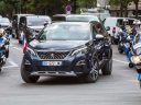 La Peugeot 5008 est le nouveau véhicule officiel de la Présidence Française !