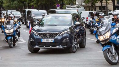 Photo of La Peugeot 5008 est le nouveau véhicule officiel de la Présidence Française !
