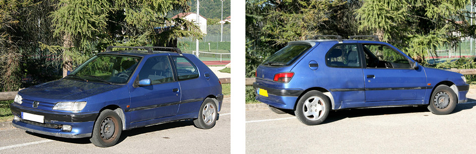 Photo Peugeot 306 XS (1999) #MaPeugeotRénovée